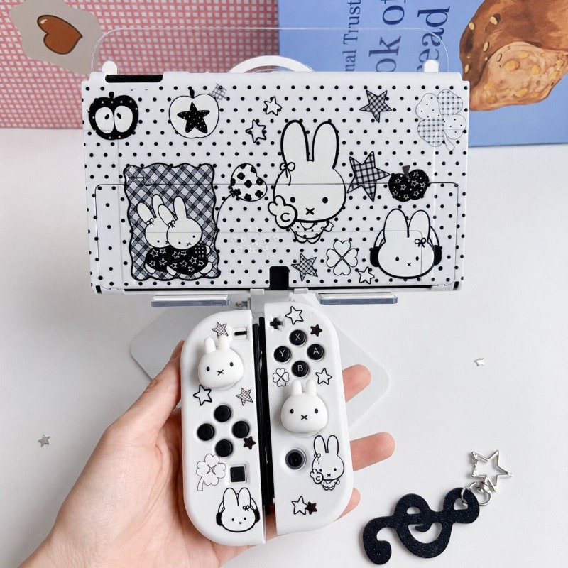 Gaming Console In - Cute Miffy Protective Case for Nintendo
