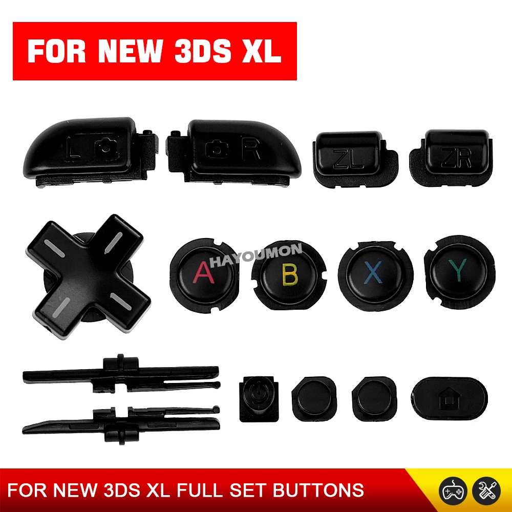 ABXY D-Pad Buttons For NEW 3DS - Gaming Console All recension och pris