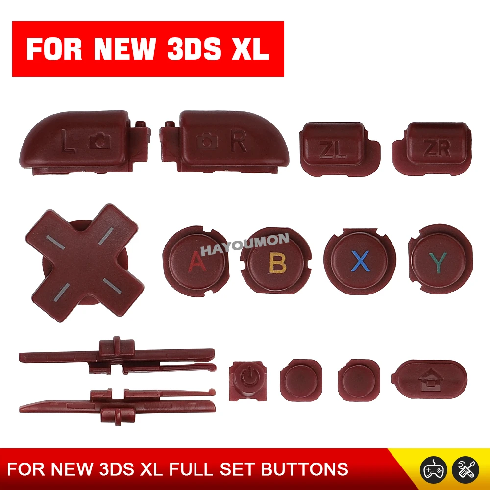 ABXY D-Pad Buttons For NEW 3DS - Gaming Console All recension och pris