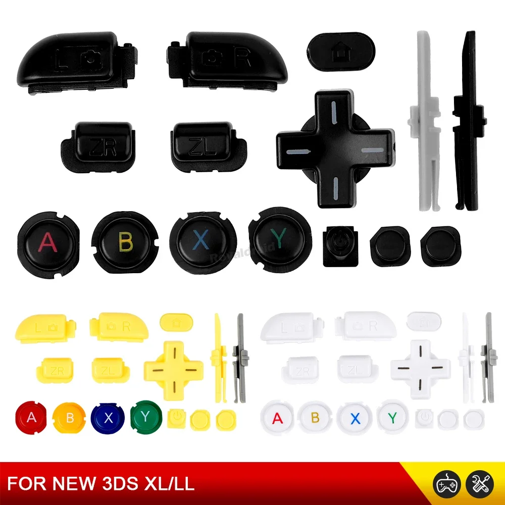 For NEW 3DS XL LL Repair Parts - Gaming Console Buttons recension och pris