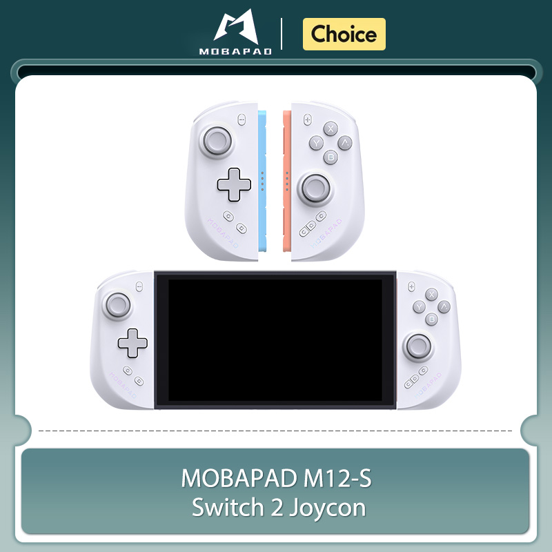 MOBAPAD M12 S Joycon Gaming Co - Gaming Console Buttons recension och pris