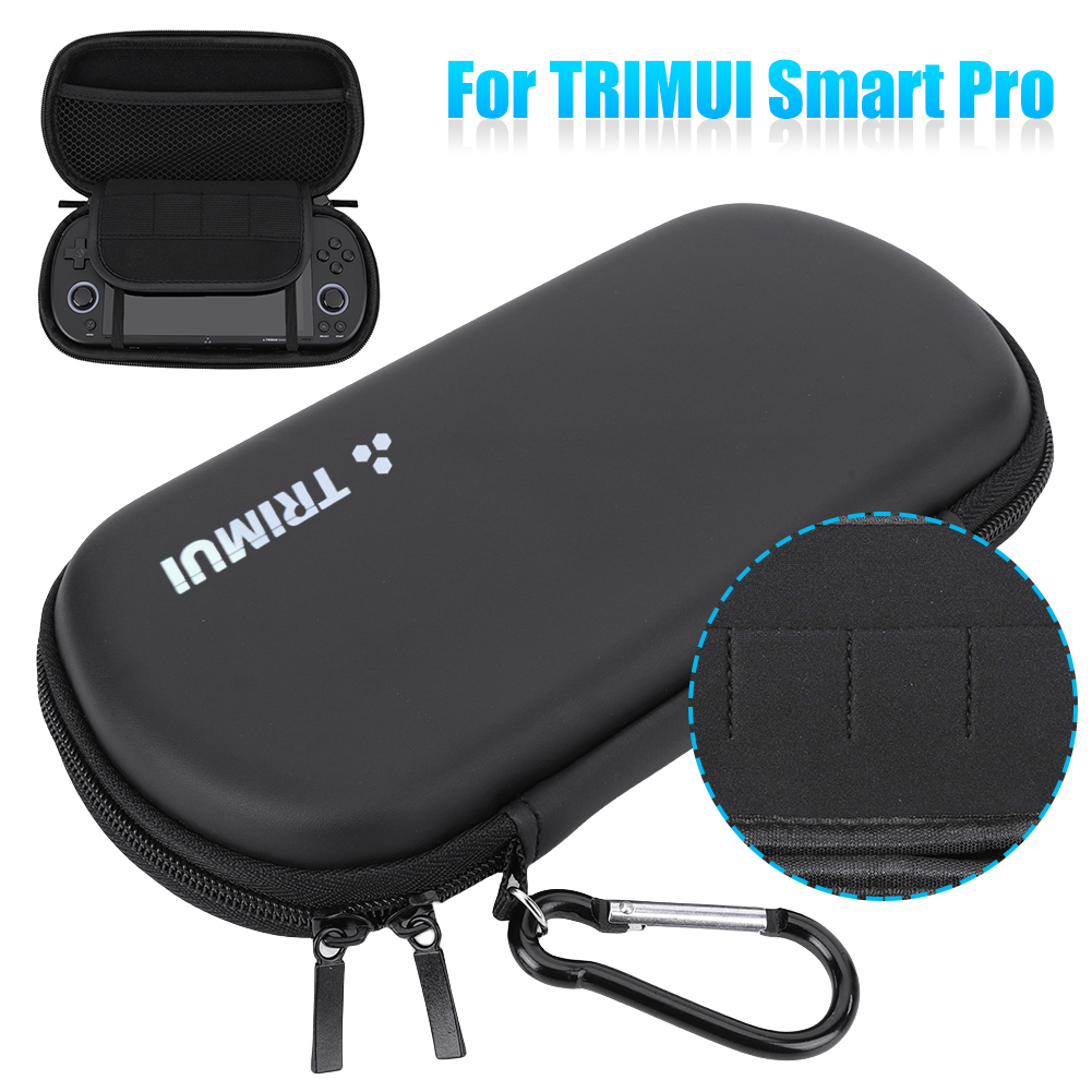 Hard EVA Carrying Case for Tri - Gaming Console For Phone recension och pris