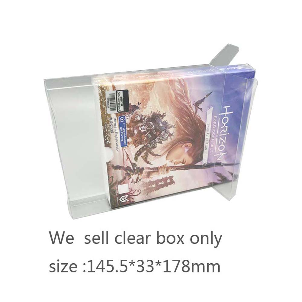 Clear transparent box For PS4  - Gaming Console In Tv recension och pris