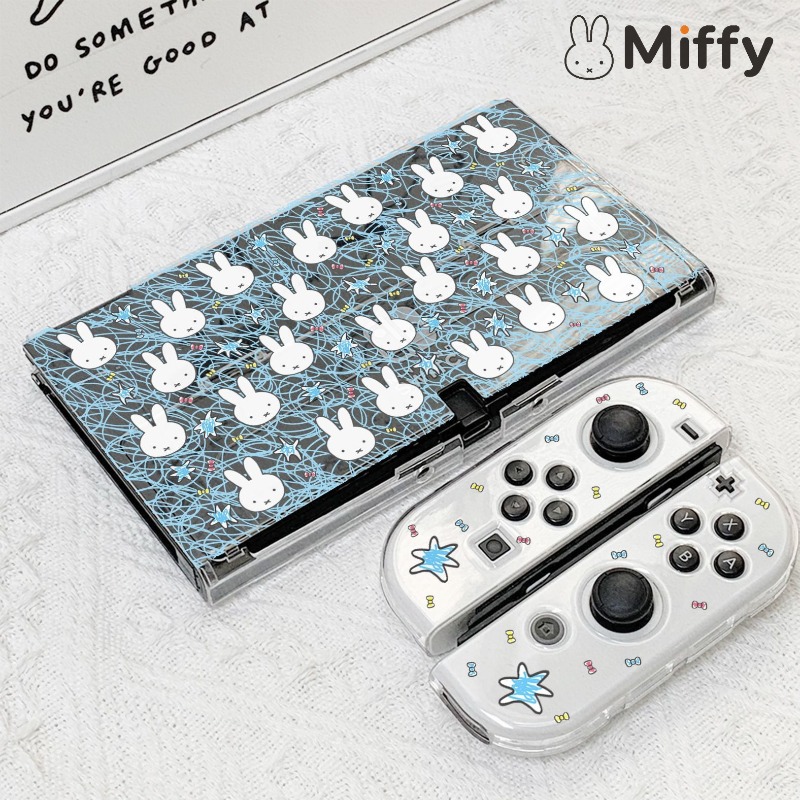 Kawaii Miffy Console Case for  - Gaming Console In recension och pris