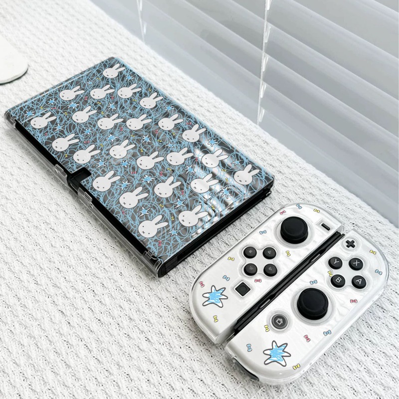 Kawaii Miffy Console Case for  - Gaming Console In recension och pris