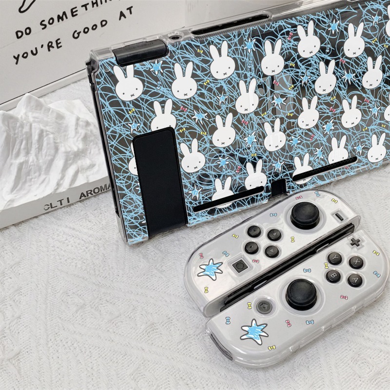 Kawaii Miffy Console Case for  - Gaming Console In recension och pris