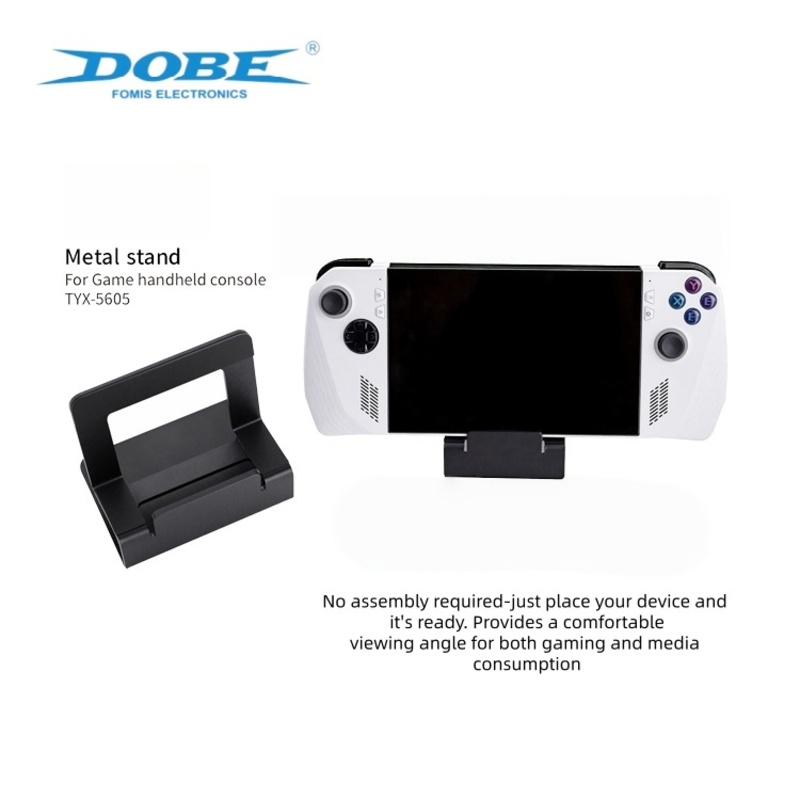 Metal Desktop Stand for Handhe - Gaming Console Rog Ally recension och pris