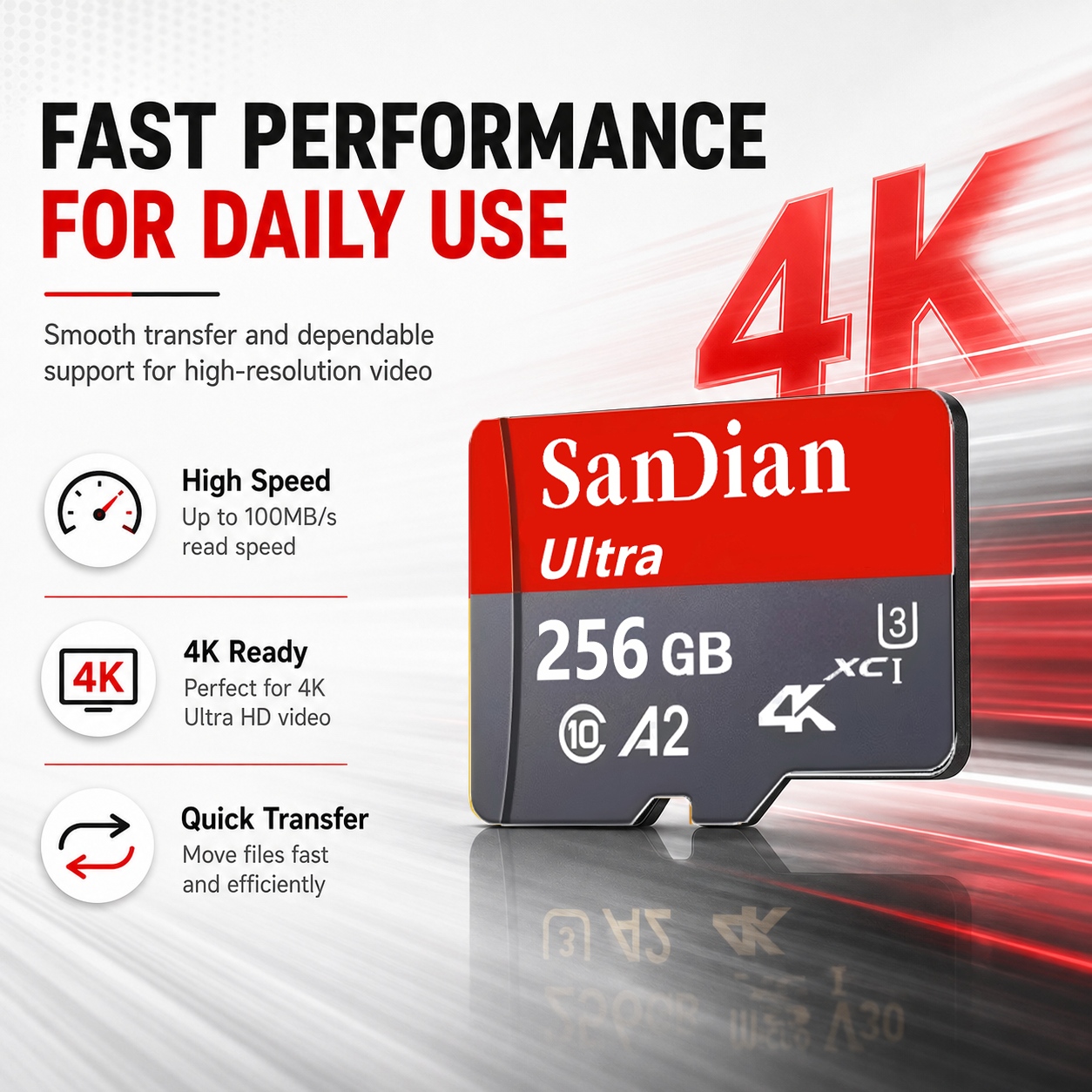 SD Cards 256GB 128GB 32GB TF C - Gaming Console For Phone recension och pris