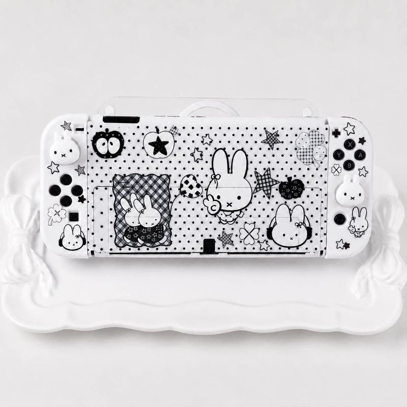 Cute Miffy Protective Case for - Gaming Console In recension och pris