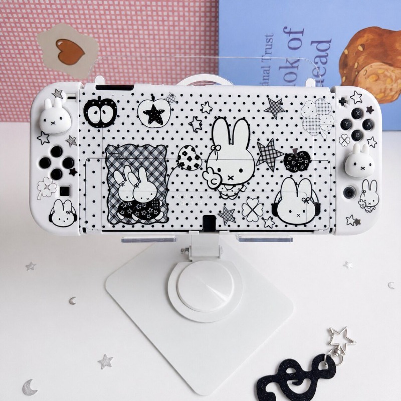 Cute Miffy Protective Case for - Gaming Console In recension och pris