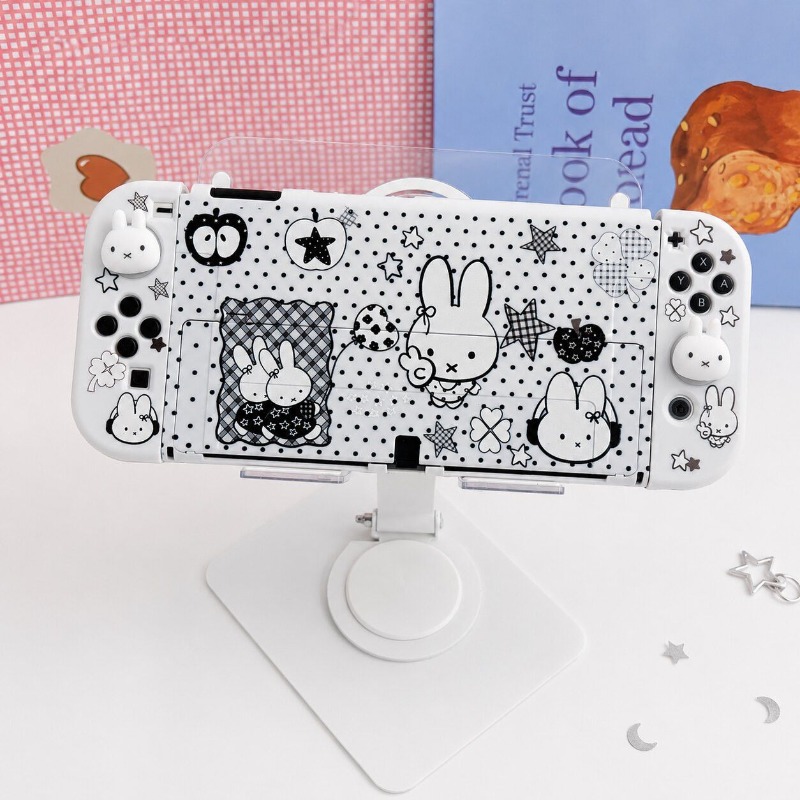 Cute Miffy Protective Case for - Gaming Console In recension och pris