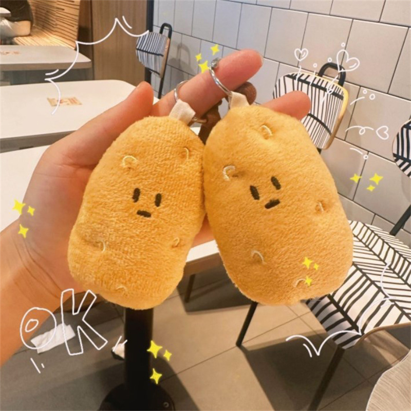 Plush Little Potato Hanging De - Gaming Console Keychain recension och pris