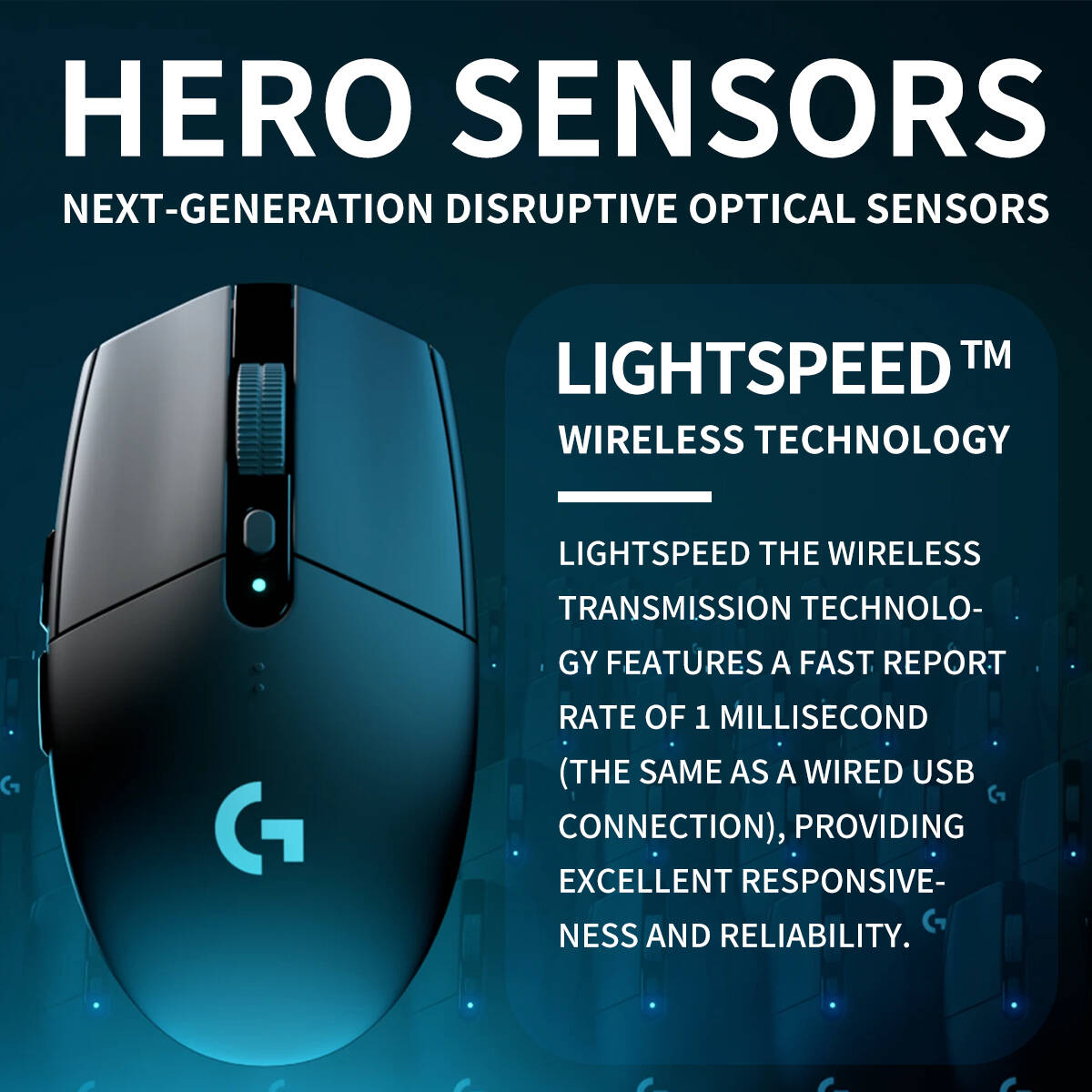 G305 Logitech PC Mac Gamer Mic - Gaming Console Buttons recension och pris
