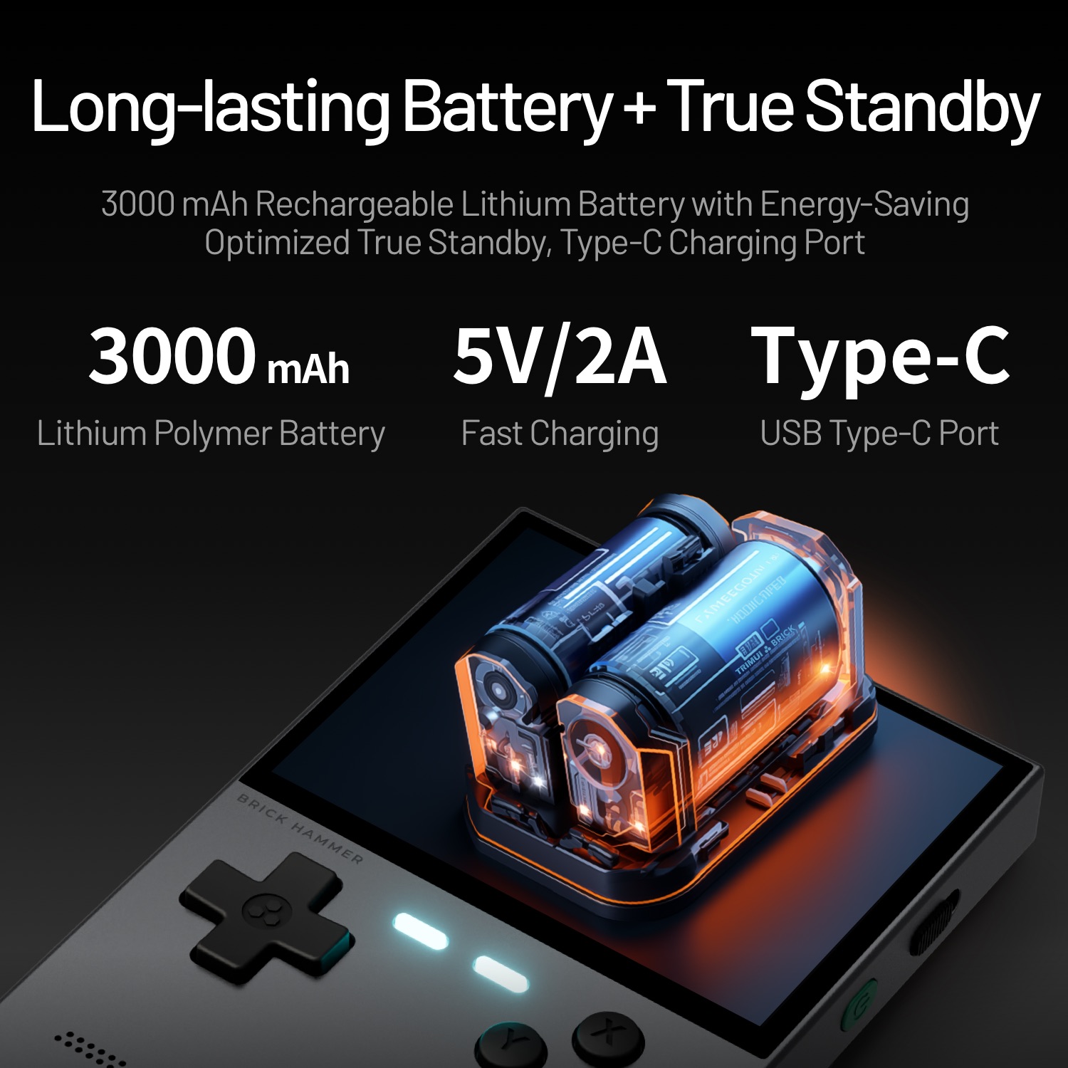 TRIMUI BRICK HAMMER Retro Hand - Gaming Console For Phone recension och pris