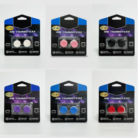 2pcs Silicone Thumb Grip for P - Gaming Console In Tv recension och pris