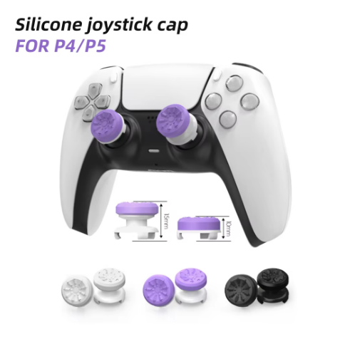 2pcs Silicone Thumb Grip for P - Gaming Console In Tv recension och pris