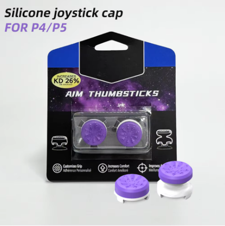 2pcs Silicone Thumb Grip for P - Gaming Console In Tv recension och pris