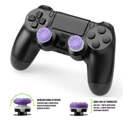 2pcs Silicone Thumb Grip for P - Gaming Console In Tv recension och pris