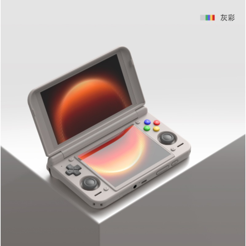Retroid Pocket Duo Dual Screen - Gaming Console Buttons recension och pris