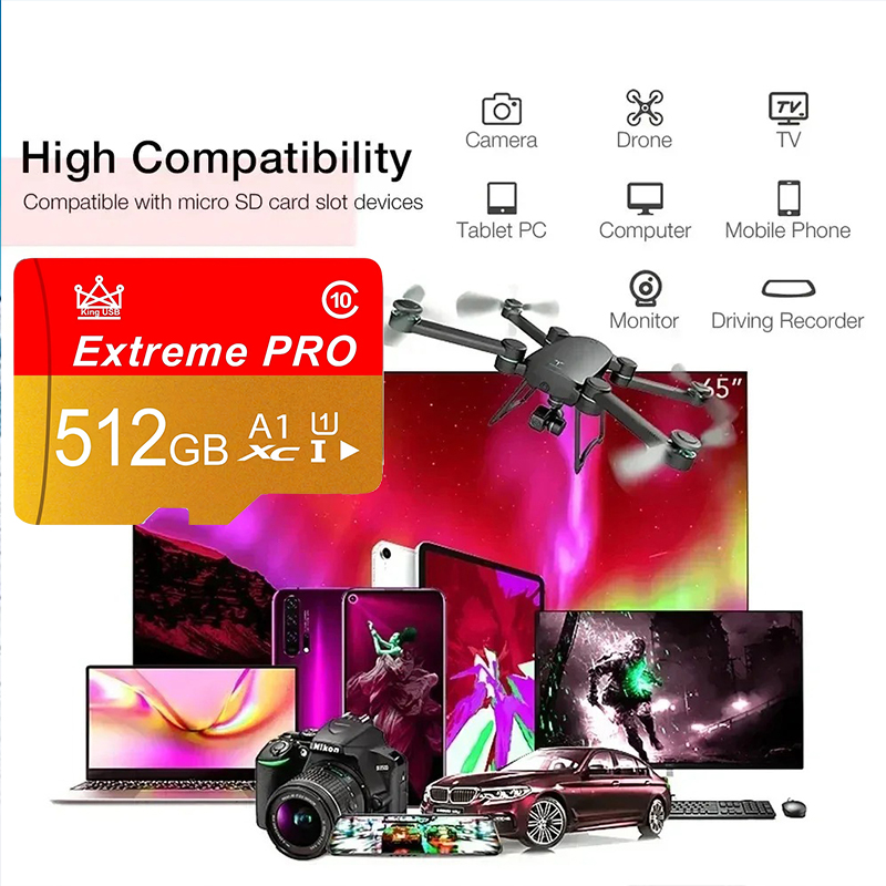 Durable Memory Card 512GB Micr - Gaming Console For Phone recension och pris