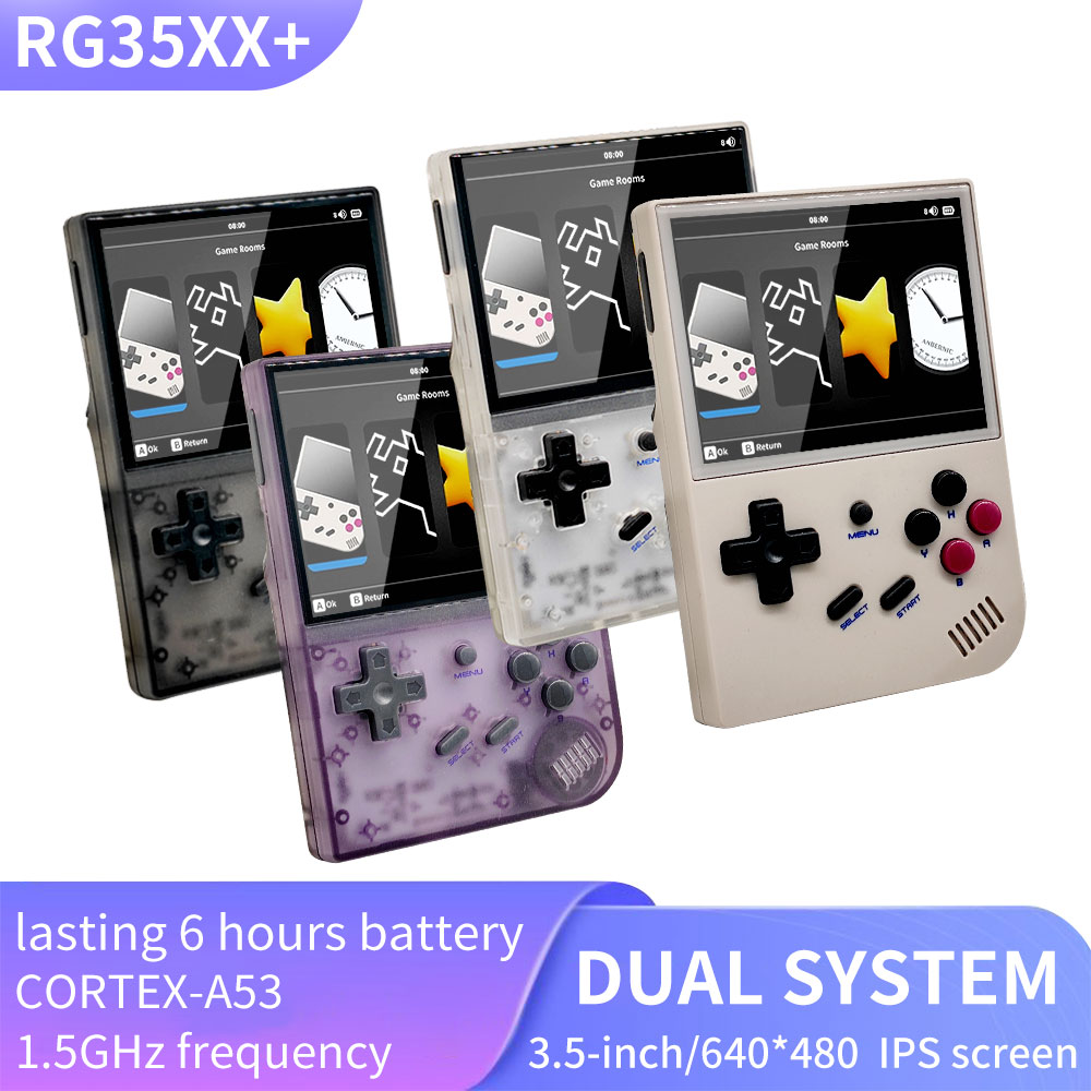 Anbernic RG35XX + H700 Retro H - Gaming Console Under 5000 recension och pris