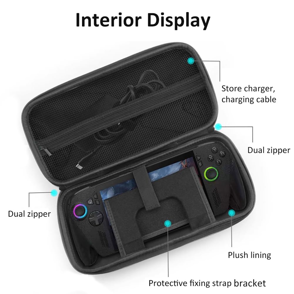 EVA Hard Storage Bag for ASUS  - Gaming Console Rog Ally recension och pris